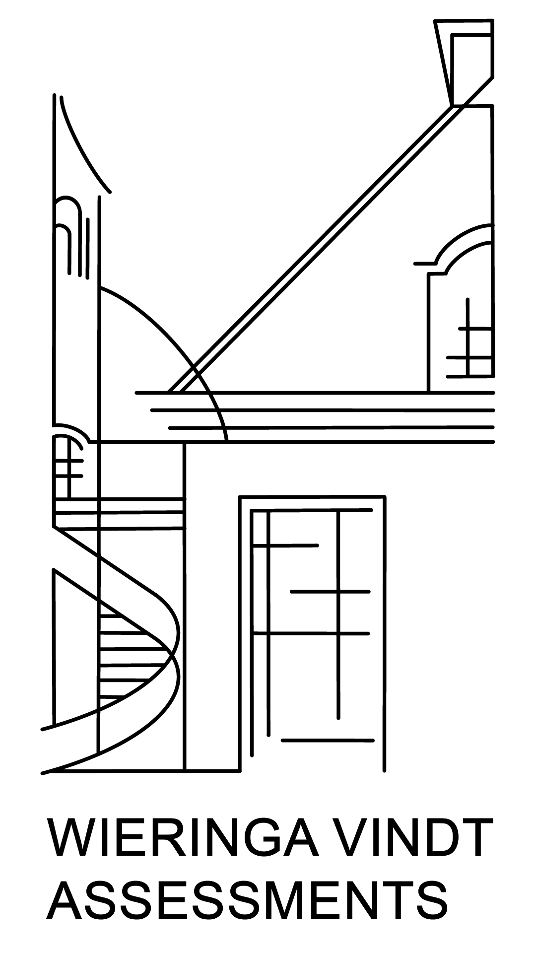 WVA staand transparant